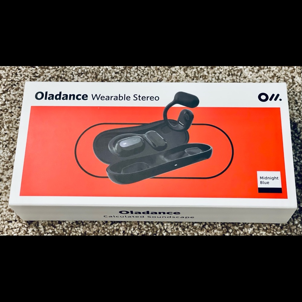 Oladance Wearable Stereo